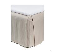Himla Jupe de lit Miramar 160x220x52 Grège