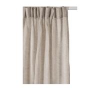 Himla Rideau avec bande de pliage Skylight 140x290 cm Oatmeal