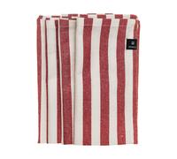 Himla Serviettes en tissu Bretagne 50x50 cm. lot de 4 Deep red
