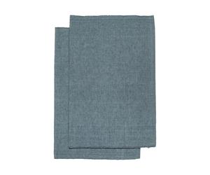 Himla Set de table Bistro 36x47 cm. 2 pièces Azur