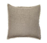 Himla Taie d'oreiller Levelin 50x50 cm Naturel