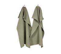 Himla Torchon de cuisine Hetty 50x70 cm lot de 2 Sage
