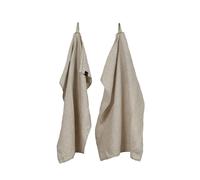 Himla Torchon Sunshine Lot de 2 Oatmeal