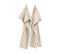Himla Torchons Bretagne 50x70 cm. lot de 2 Wheat