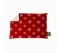 HIMMEL Coussin aux noyaux de cerise « Edelweiss », vert ciel, 30 x 20 cm Chauffant 1 pc(s)