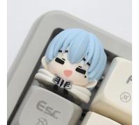 Himmel Touches en résine pour clavier mécanique personnalisé Frieren: Beyond Journey's End - Mini figurine 3D - Personnalisation à faire soi-même (ne convient pas aux claviers normaux)