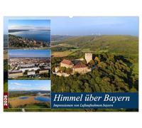 Himmel über Bayern (Wandkalender 2026 DIN A2 quer), CALVENDO Monatskalender: Luftaufnahmen aus dem Freistaat Bayern