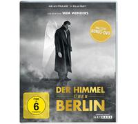 Himmel über Berlin – 4K UHD, Blu-ray et DVD – Studiocanal