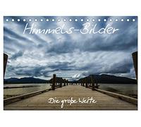 Himmels-Bilder - Die große Weite (Tischkalender 2026 DIN A5 quer), CALVENDO Monatskalender: Himmel, Wolken, Aussicht, Weite und dynamische Weitwinkelbilder erweitern den Ausblick