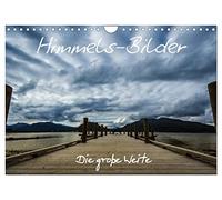 Himmels-Bilder - Die große Weite (Wandkalender 2026 DIN A4 quer), CALVENDO Monatskalender: Himmel, Wolken, Aussicht, Weite und dynamische Weitwinkelbilder erweitern den Ausblick