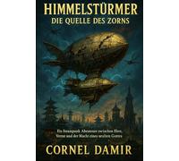 Himmelsstürmer - Die Quelle des Zorns: Ein Steampunk-Abenteuer zwischen Ehre, Verrat und der Macht eines uralten Gottes