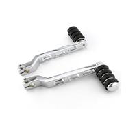 HIMMIUKKIM Pour Harley Touring Softail FLST Road King Electra Glide Levier de vitesse Pour Moto Selecteur De Vitesse De Moto(NEW Black)