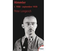 Himmler: 1900 - septembre 1939
