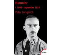 Himmler: 1900 - septembre 1939