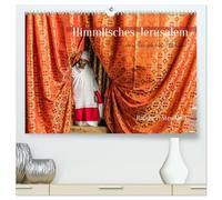 Himmlisches Jerusalem (hochwertiger Premium Wandkalender 2026 DIN A2 quer), Kunstdruck in Hochglanz: Vom Tanasee bis Lalibela, das Hochland Äthiopiens ist geprägt von tiefer Gläubigkeit und Tradition