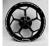 HIMNIL Autocollant De Jante De De Décalcomanie De Moyeu De Roue De Moto pour HRC CBR1000RR CBR600RR CBR500R CBR300R CBR250R CBR 650R Autocollants Jante (Color : 11)