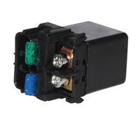 HIMNIL Interrupteur démarrage Solénoïde De Relais De Démarreur De Moto, pour CB1000 CB1000R CBR1000 CBR1000RR FJS400 400 FJS600 600 CRF1000 35850-MFT-641
