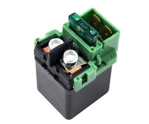 HIMNIL Interrupteur démarrage Solénoïde De Relais De Démarreur De Moto pour CB750SC CB900 CBF500 CBF600 35850-MT4-000, 35850-MR5-007