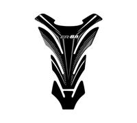 HIMNIL moulures décoratives Moto Autocollant Emblème Protection Réservoir Pad Decal Fishbone Réservoir Pad pour Kawasaki ER6N ER-6N Réservoir Toutes Les Années (Color : 1 Titanium)