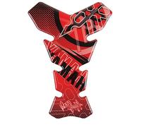 HIMNIL moulures décoratives Moto Réservoir Pad Autocollant Carburant Fishbone Applique pour MT09 YZF-R1 R6 R15 R25 R3 MT03 MT07 FZ6 FZ8 FZ1 XJ6 (Color : C)