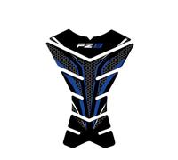 HIMNIL moulures décoratives Moto Réservoir Pad Protecteur Racing Tankpad Autocollant Réservoir De Carburant Side Pad Fishbone Stickers pour FZ8 FZ8S Réservoir (Color : 12)