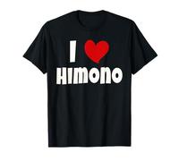 Himono Japonais Japonais I Love Himono T-Shirt