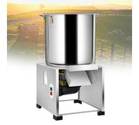 Himopuer Hachoir Légumes Électrique Professionnel - Processeur Aliments Volailles, Broyeur Élevage 4 Lames 3500 TR/Min, Broyeur Acier pour Nourriture Bétail Et Légumes, Équipement Agricole(1500W)