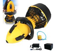 Himopuer Scooter sous-Marin 500 W, propulseur sous-Marin à Double Vitesse, hélice pour plongée sous-Marine, Snorkeling et Piscine, nouveauté 2026(Lead-Acid Batteries)