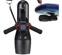 Himopuer Scooter sous-Marin électrique 500W/700 W, Autonomie De 150 Min, Nage, Propulseur, 10 Km/H, Accessoires pour Paddle, Moteur Sup pour Planche De Surf électrique, Vitesse Réglab(500W-10000mAh)