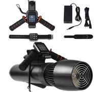 Himopuer Scooter sous-Marin pour La Plongée en Apnée, Scooters De Mer avec Poignée De Plongée, Durée D'utilisation De 40 À 150 Min, Équipement De Natation pour Sports Nautiques(500W-10000mAh)