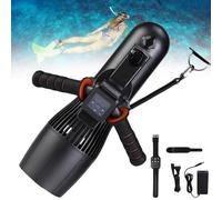 Himopuer Scooters sous-Marins, Ensemble de propulseur sous-Marin sans balais de 150 Minutes, Scooter de mer sous-Marin électrique de 7/9 km/h, for Kayaks/Bateaux gonflables/Planches(700W-16000mAh)