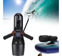Himopuer Scooters sous-Marins, Ensemble de propulseur sous-Marin sans balais de 150 Minutes, Scooter de mer sous-Marin électrique de 7/9 km/h, for Kayaks/Bateaux gonflables/Planches(500W-10000mAh)