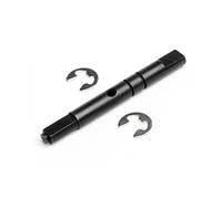 Himoto- Arbre de Transmission + Clips E-03015 Accessoires et carrosseries de véhicules, HI/03015, Multicolore, Small