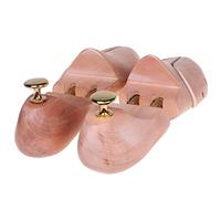 HIMRY 1 Paire | Embauchoirs Sabots Chaussures civière, Embauchoirs en Bois Naturel, Réglable Chaussures en Forme, Taille 43/44, Taille 43, Taille 44, KXB6000-43