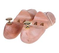 HIMRY 1 Paire | Embauchoirs Sabots Chaussures civière, Embauchoirs en Bois Naturel, Réglable Chaussures en Forme, Taille 41/42, Taille 41, Taille 42, KXB6000-41