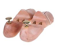 HIMRY 1 Paire | Embauchoirs Sabots Chaussures civière, Embauchoirs en Bois Naturel, Réglable Chaussures en Forme, Taille 35/36, Taille 35, Taille 36, KXB6000-35