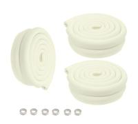 HIMRY 12 Meter Rouleau en Mousse, Forme de U Extra épaisse, Protection Douce, Anti-Collision, Protection Contre Les Chocs, Anti-Crash Protection sur Bords De Table, 6x2m, Ivoire, KXD7003 Ivory