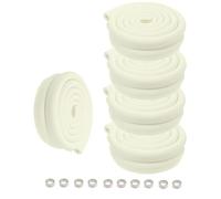 HIMRY 20 Meter Rouleau en Mousse, Forme de U Extra épaisse, Protection Douce, Anti-Collision, Protection Contre Les Chocs, Anti-Crash Protection sur Bords De Table, 10x2m, Ivoire, KXD7003 Ivory