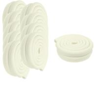 HIMRY 40 Meter Rouleau en Mousse, Forme de U Extra épaisse, Protection Douce, Anti-Collision, Protection Contre Les Chocs, Anti-Crash Protection sur Bords De Table, 20x2m, Ivoire, KXD7003 Ivory