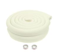 HIMRY KX_TKD7003-Ivory Protection des Bords, Ivoire, 2x2m Kantenschutz U-förmig
