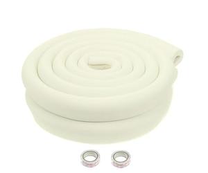 HIMRY KX_TKD7003-Ivory Protection des Bords, Ivoire, 2x2m Kantenschutz U-förmig