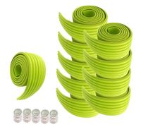 HIMRY Universel Rouleau de Mousse, 2000cm x 80mm, Epaissir Mousse Antichoc Sécurité pour Bébé Kits, Enfants sécurité Anti-Crash, Tout Usage sécurité de bébé Protecteur. 10x2m, Vert, KXD7002 Green