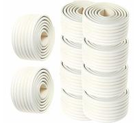 HIMRY Universel Rouleau de Mousse, 2000cm x 80mm, Epaissir Mousse Antichoc Sécurité pour Bébé Kits, Enfants sécurité Anti-Crash, Tout Usage sécurité de bébé Protecteur. 10x2m, Off-Blanc, KXD7002