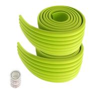 HIMRY Universel Rouleau de Mousse, 400cm x 80mm, Epaissir Mousse Antichoc Sécurité pour Bébé Kits, Enfants sécurité Anti-Crash, Tout Usage sécurité de bébé Protecteur. 2x2m, Vert, KXD7002 Green