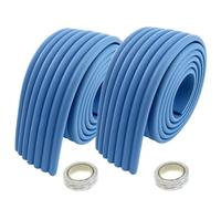 HIMRY Universel Rouleau de Mousse, 400cm x 80mm, Epaissir Mousse Antichoc Sécurité pour Bébé Kits, Enfants sécurité Anti-Crash, Tout Usage sécurité de bébé Protecteur. 2x2m, Bleu, KXD7002 Blue