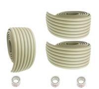 HIMRY Universel Rouleau de Mousse, 600cm x 80mm, Epaissir Mousse Antichoc Sécurité pour Bébé Kits, Enfants sécurité Anti-Crash, Tout Usage sécurité de bébé Protecteur. 3x2m, Gris, KXD7002 Grey