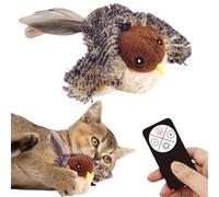 HIMS Flappy Bird Jouet interactif pour chat avec herbe à chat et herbe à chat - Chasse à la persécution - Jouet pour chat domestique à mordre - Moineau
