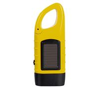 HIMS Lampe de poche à manivelle, lampe de poche à manivelle, lampe de poche dynamo, portable, étanche, lampe de poche LED, lampe de poche à économie d'énergie