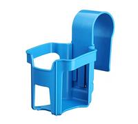 HIMS Porte-gobelets pour Piscine - en Plastique - pour Bord de Piscine - sans déversement, Porte-gobelet pour Piscine (Convient pour Tube de 5 cm)