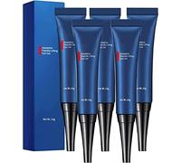 Himse Awaken Peptide Depuffing Eye Gel,Awaken Peptide Lifting Eye Gel,Men's Moisturizing Eye Cream, Remove Eye Bags,Wrinkles,Dark Circles,Fine Lines,Puffiness and Bags Under Eyes (5pcs)